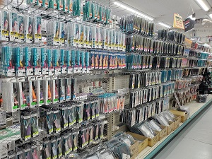 最新ルアーや釣具の入荷情報/フィッシングセンターみちがみ/石川県